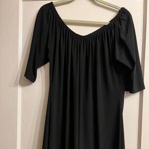 Ladies black dress
